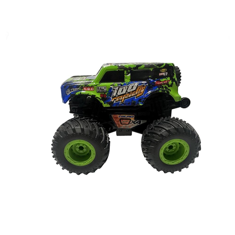 Pista Monster Trucks Pneus De Acrobacia - Hot Wheels - Mattel, Rosa