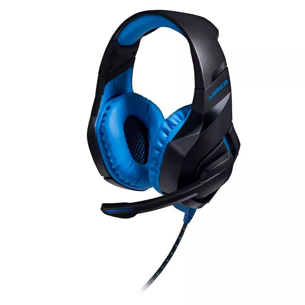 Headphone Headset Gatinho Orelha De Gato Com Led Fone De Ouvido Lt30 (Azul)