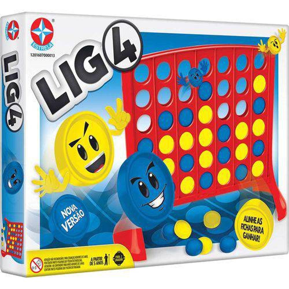 Jogo Lig4 - Estrela