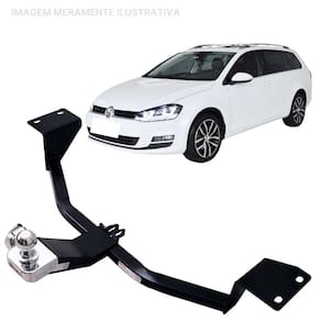 Engate Reboque Rabicho Fixo Golf Variant 2015 a 2018 450Kg