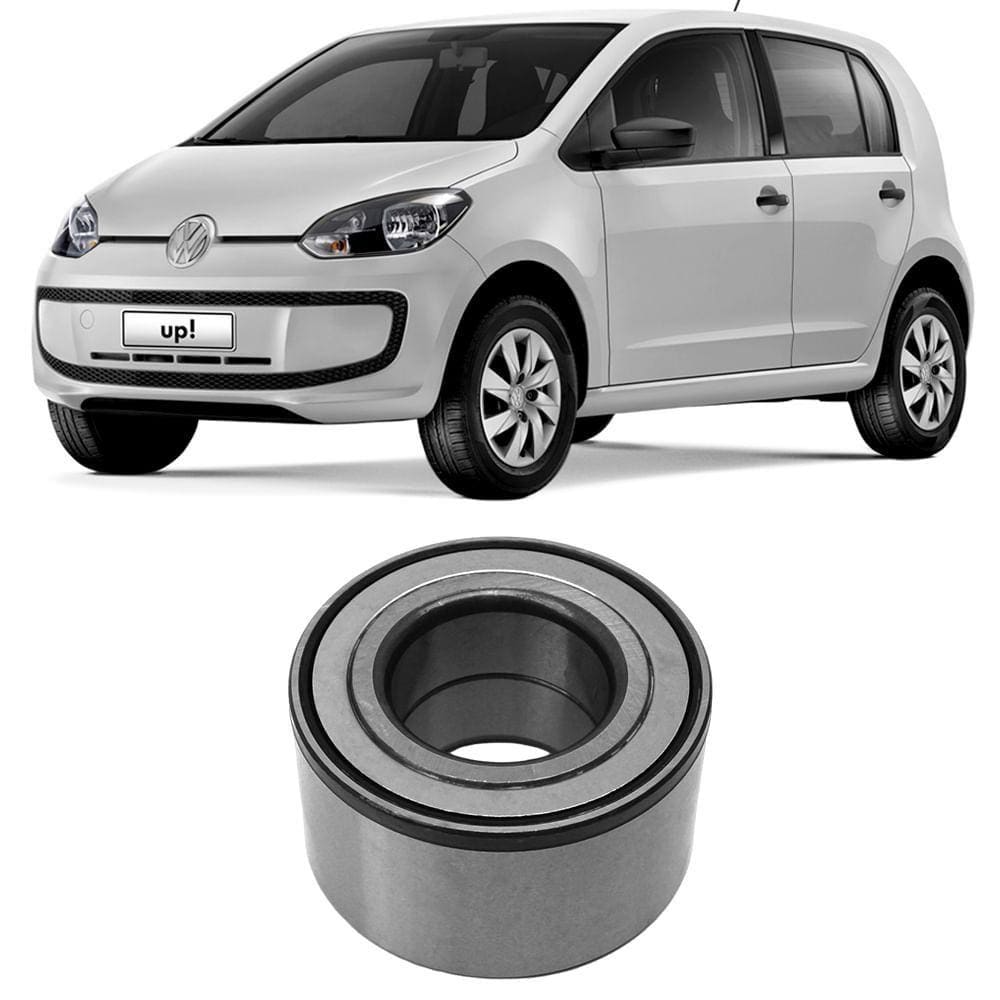 Rolamento Roda Dianteiro Externo VW Up 1.0 12V Com Cubo