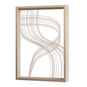 Quadro Decorativo Minimalista Linhas Abstrato Grande Sala