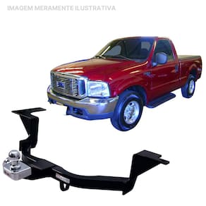Engate Reboque Rabicho Fixo Ford F250 Xl 1999 a 2012 1500Kg