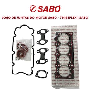 Junta Motor Superior Sabó Fiat Punto Fire Flex Fire 1.4 L 8V Sohc L4 2007 A 2010