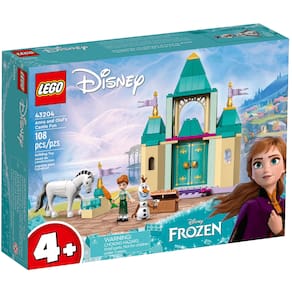 Lego Disney Princess Castelo Divertido de Anna e Olaf 43204