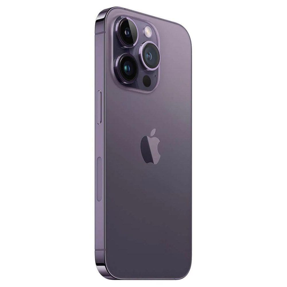 Usado: Iphone 14 Pro Max 256GB Roxo Profundo Muito Bom - Trocafone