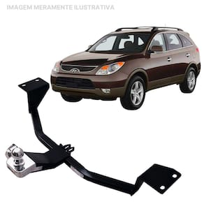 Engate Reboque Rabicho Fixo Vera Cruz 2008 a 2012 450Kg