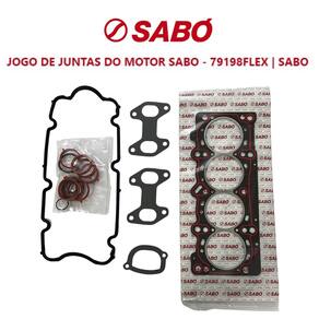 Junta Motor Superior Sabó Fiat Siena Elx Tetrafuel Fire 1.4 L 8V Sohc L4 2006 A 2007