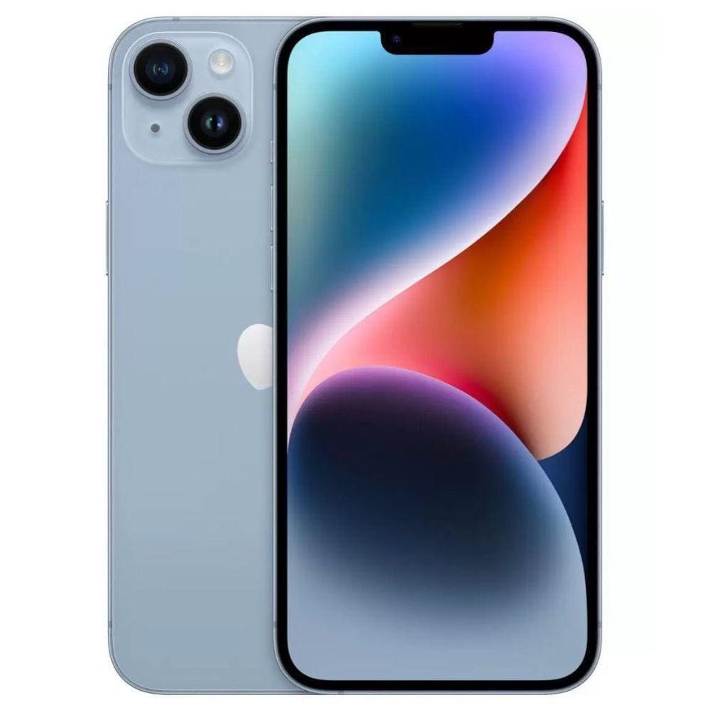 Usado: Iphone 14 Plus 128GB Azul Bom - Trocafone