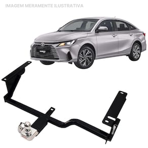 Engate Reboque Rabicho Fixo Yaris Sedan 2018 a 2023 450Kg