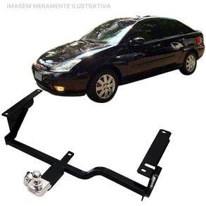 Engate Reboque Rabicho Fixo Focus Sedan 2001 a 2008 450Kg