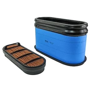 Kit Filtros de Ar Motor Primário Secundário Powercore 5085M 5095M 5095MH 5105M 5105ML 5020 6120 6415 6615 - Wega WAP151K