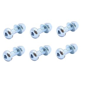 PRISIONEIRO COROA NXR 160 - XRE 190 C/ Porcas KIT