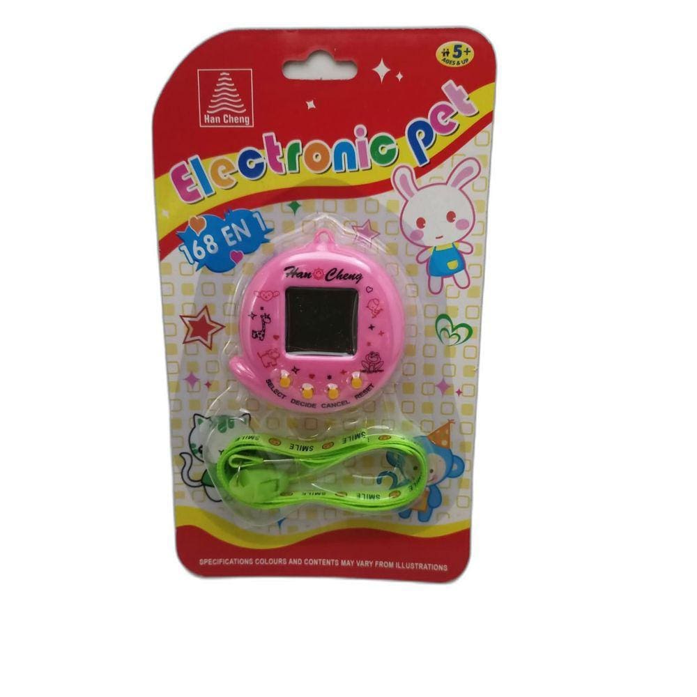 Brinquedo Bichinho Virtual Tamagotchi 168 Em 1 Nostálgico - Loja