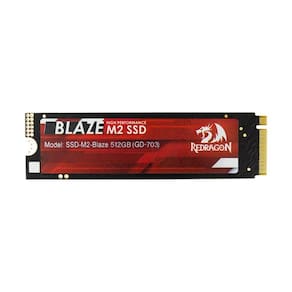 Ssd Redragon Blaze M.2 2280 512Gb 2,5 Polegadas