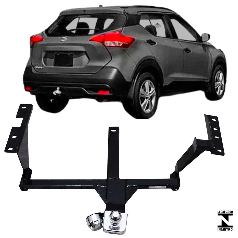 Engate Reboque Rabicho Fixo Kicks 2022 a 2023 G2 500Kg