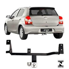 Engate Reboque Rabicho Fixo Etios Hatch 2013 a 2017 450Kg