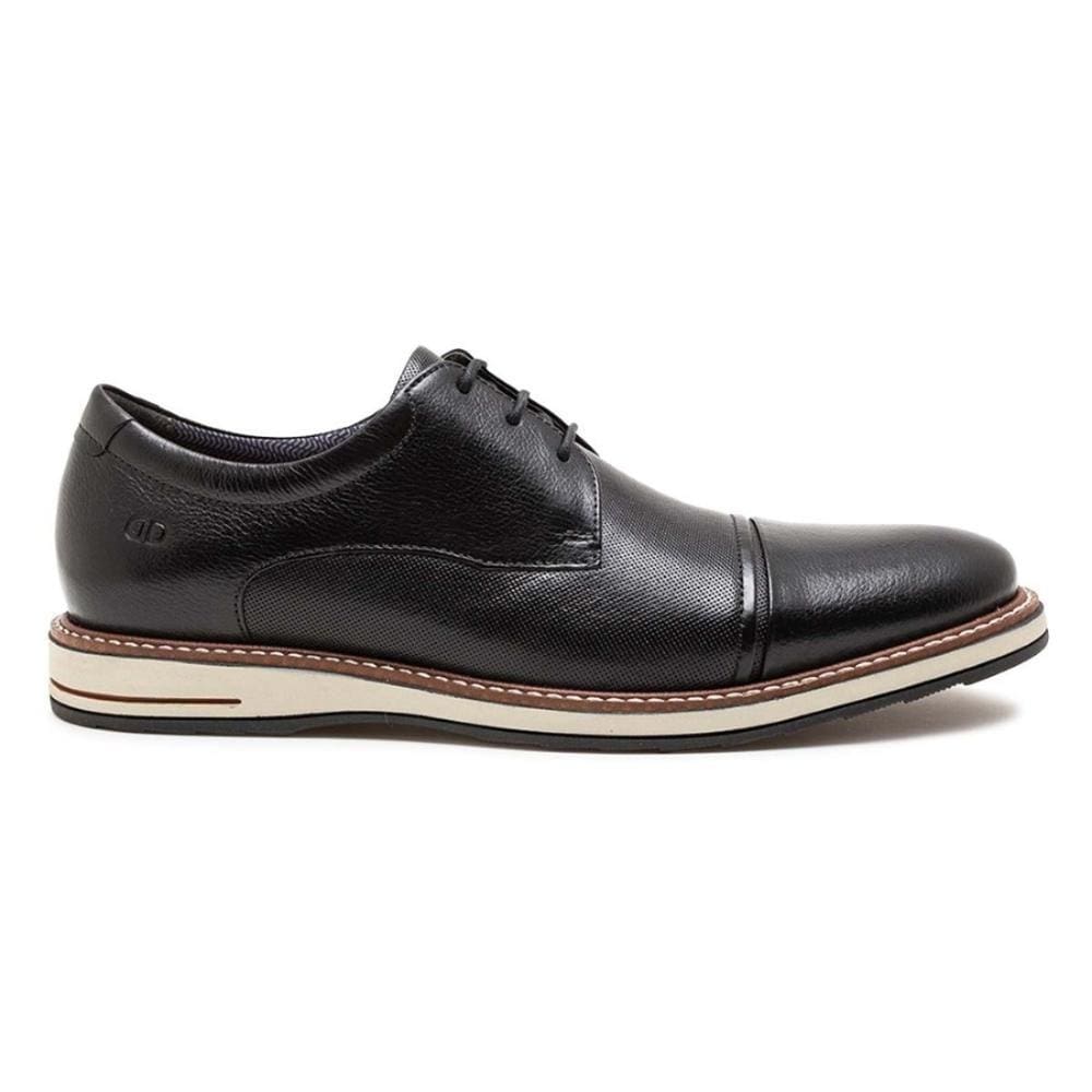 Sapato Social De Couro Democrata Metropolitan Oliver 273202