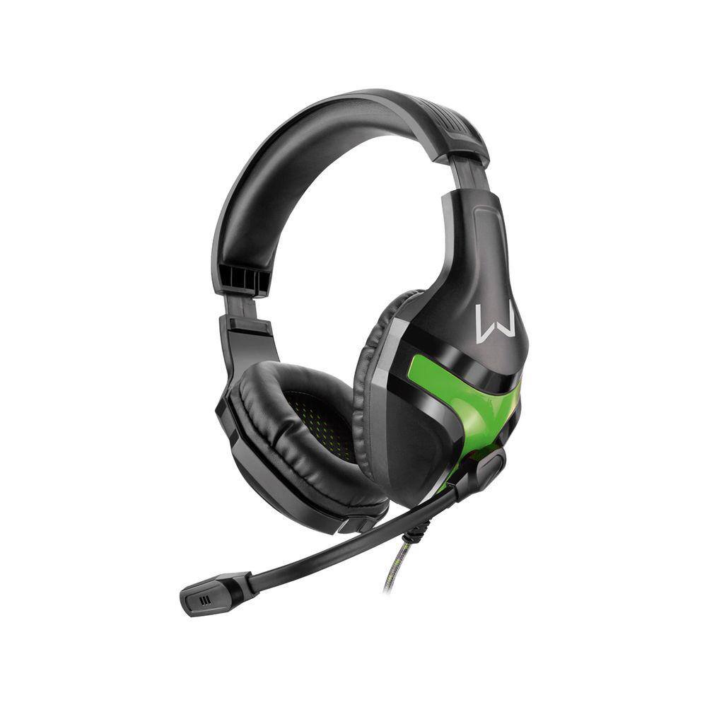 Headset Gamer Warrior Straton, USB 2.0, Driver 50mm