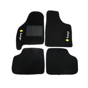 Tapete Automotivo Twingo Carpete Luxo - 60mm pela Tapecars