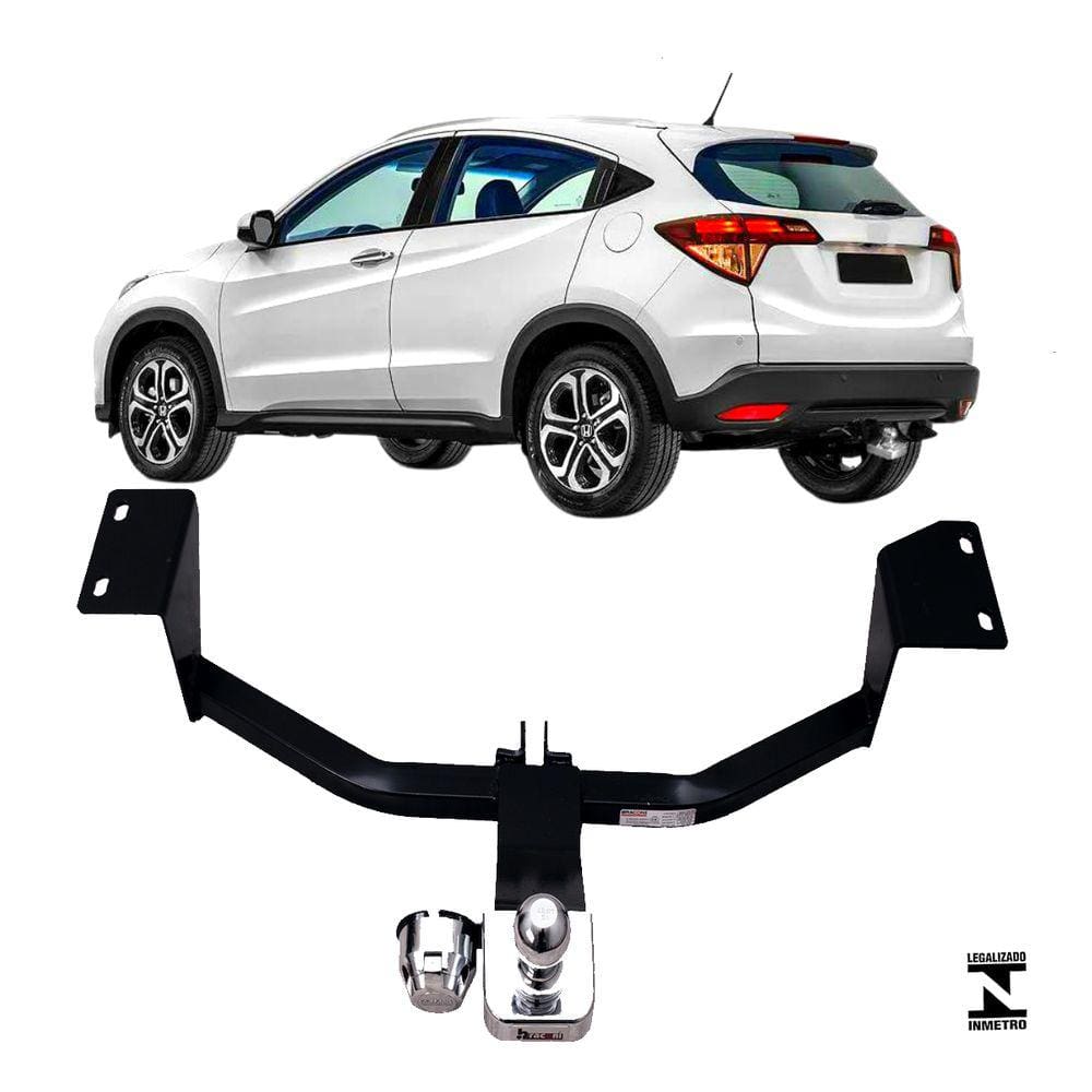 Engate Reboque Rabicho Fixo Hr v Turbo 2015 a 2022 450Kg