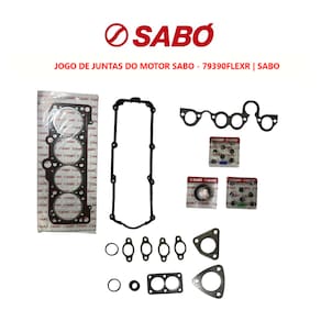 Jogo Superior Junta Motor Sabó Volkswagen Logus 1.8 8V 1995 A 1996