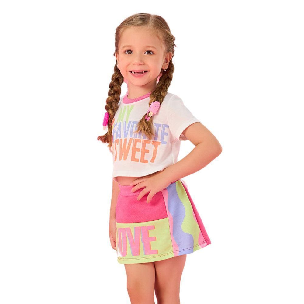 Conjunto Verão Gelato Verão Mon Sucre 134