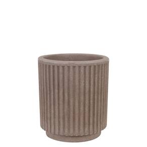 Vaso Sp27 Cilindro 20 X 23 Cm Cor 16 - Antique Castanho