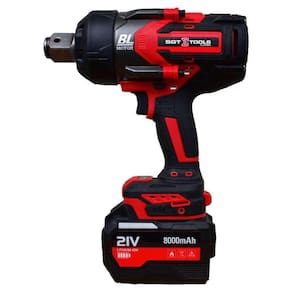 Chave de Impacto 21V 2500NM Brushless SGT7515 2 Baterias SIGMA