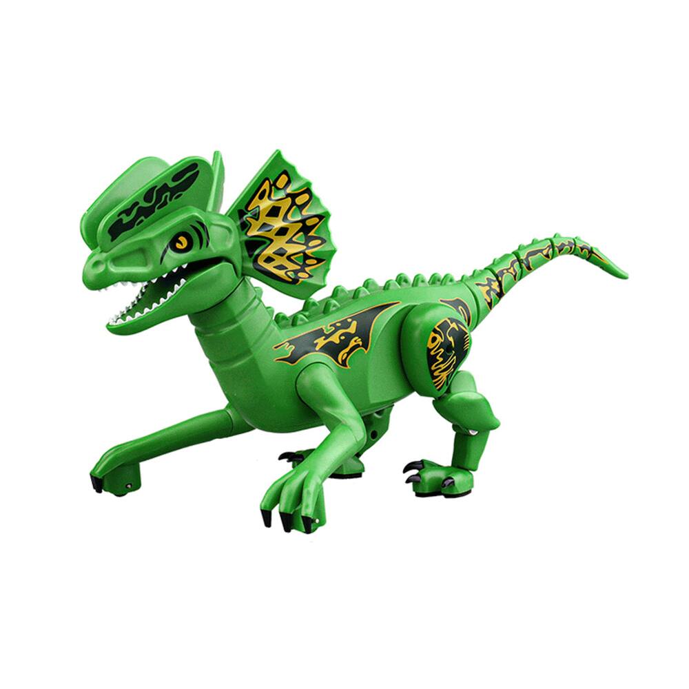 Brinquedo Dinossauro T-rex Jurassic World Controle Remoto