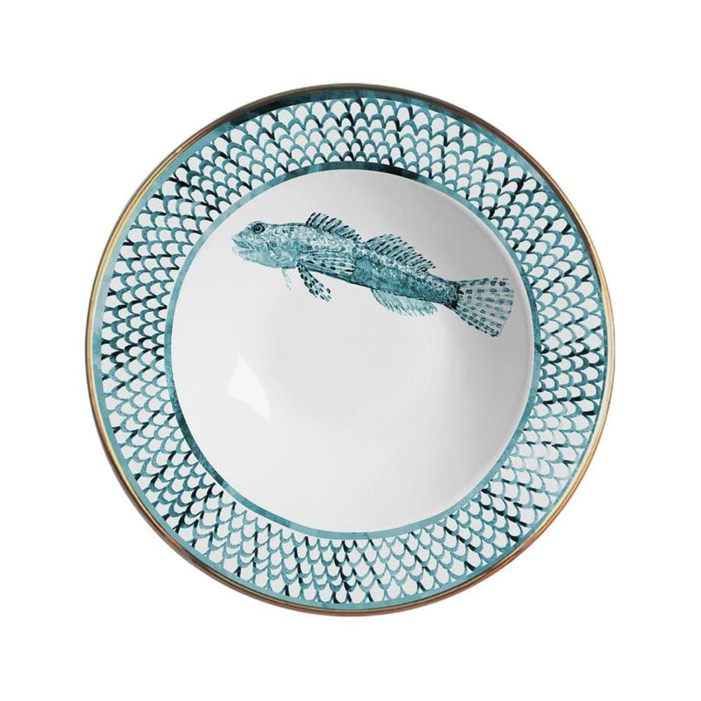 Conjunto com 6 Pratos Fundo Riviera Ø25cm