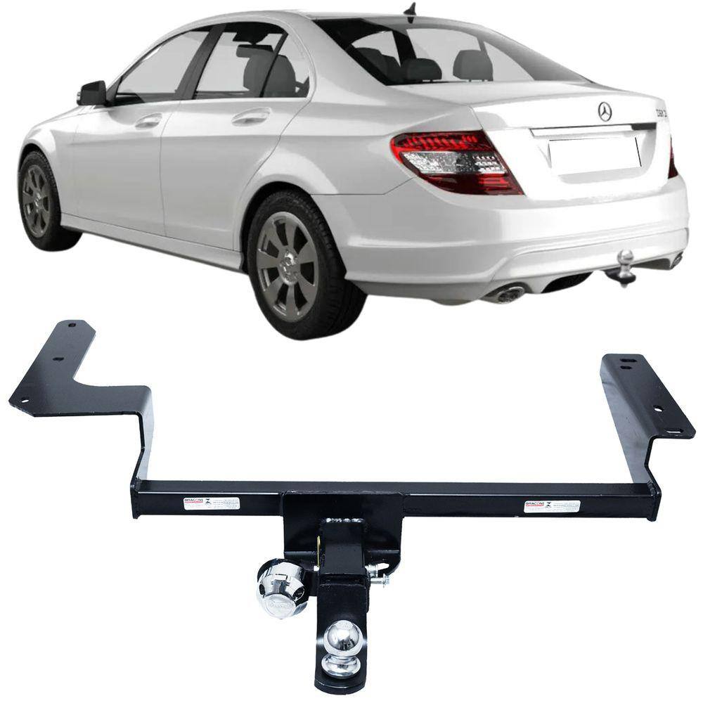 Engate Rabicho Removivel C180 Sedan 2014 a 2017 800Kg