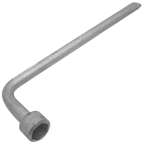 Chave de Roda Em L 21mm Prata Andorinha 503