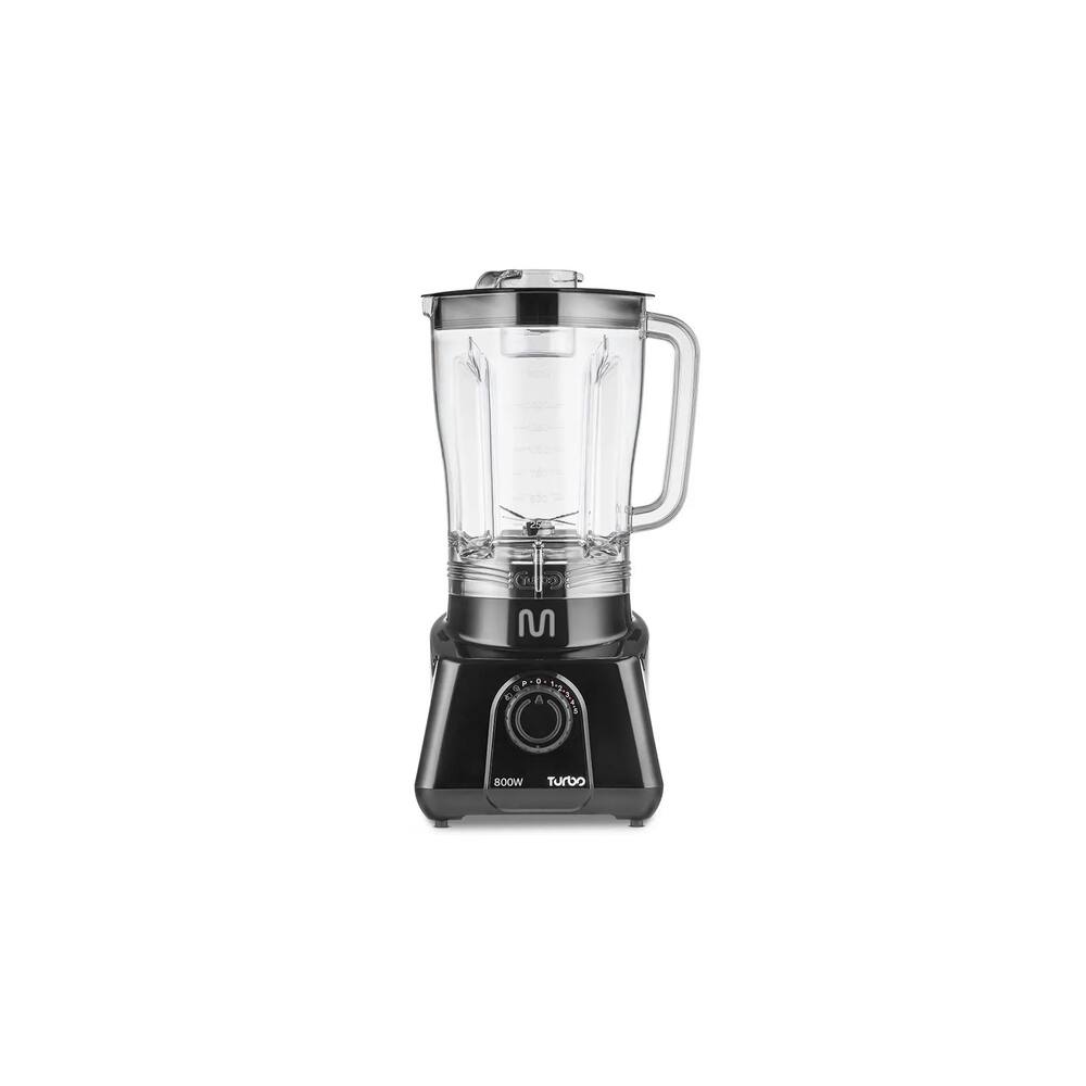 Liquidificador Multi Turbo Preto Multilaser 800W Lq801 127V