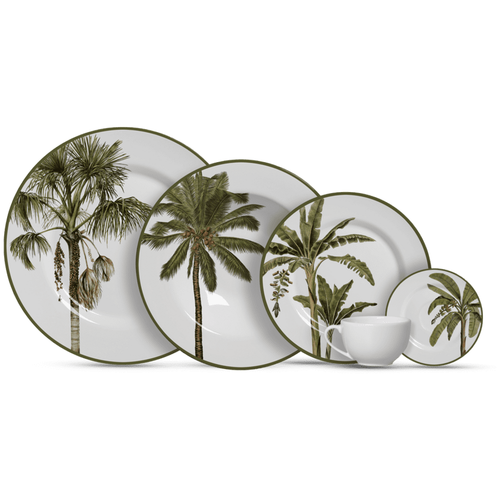 Aparelho de Jantar 20 pçs Malibu Alleanza