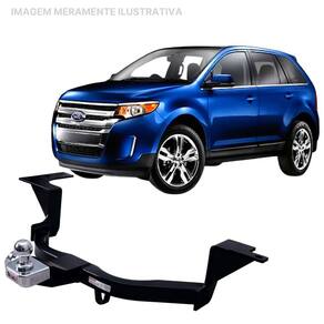 Engate Reboque Rabicho Fixo Ford Edge 2012 a 2016 350Kg