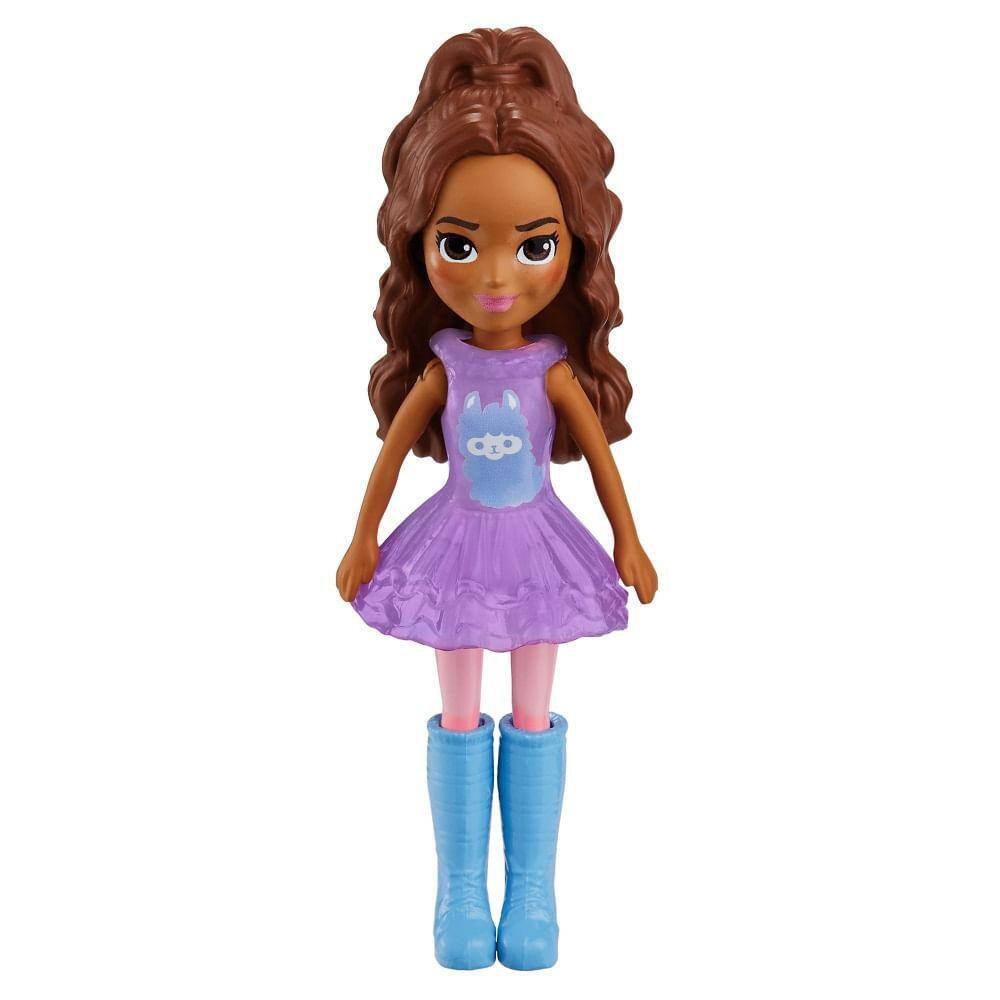 Polly Pocket! Glamorosa Van de Campismo Mattel : .com.br