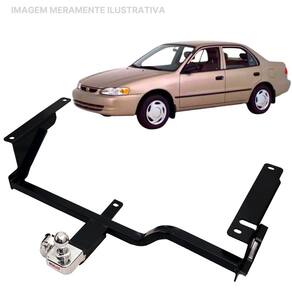 Engate Reboque Rabicho Fixo Corolla 1998 a 2002 450Kg