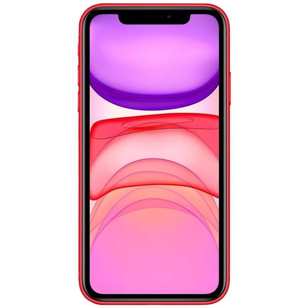 Usado: iPhone 11 256GB Vermelho Excelente - Trocafone