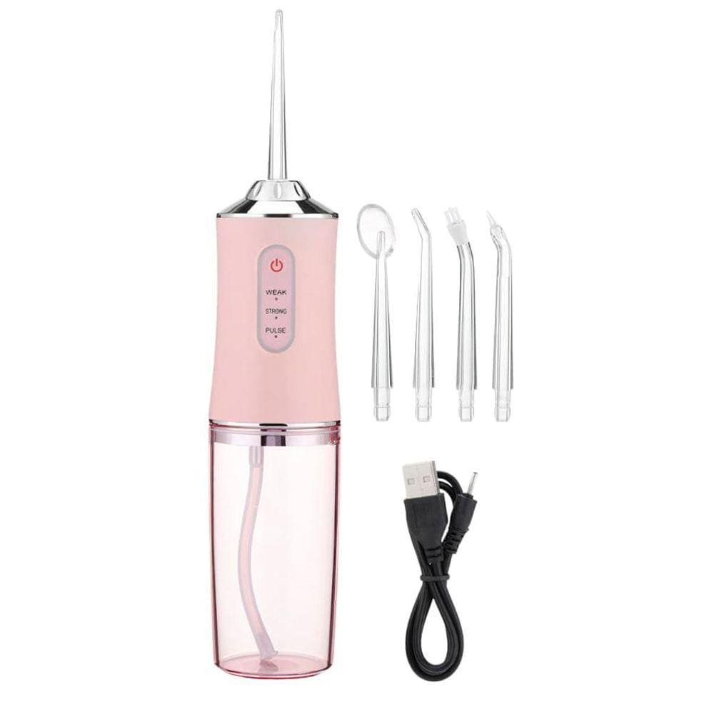 Irrigador Oral Limpeza Bucal - 4 Bicos - USB