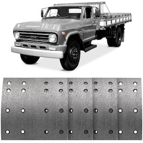 Lona Freio Chevrolet D-60 5.8 C-60 4.9 Dianteira Fras-le