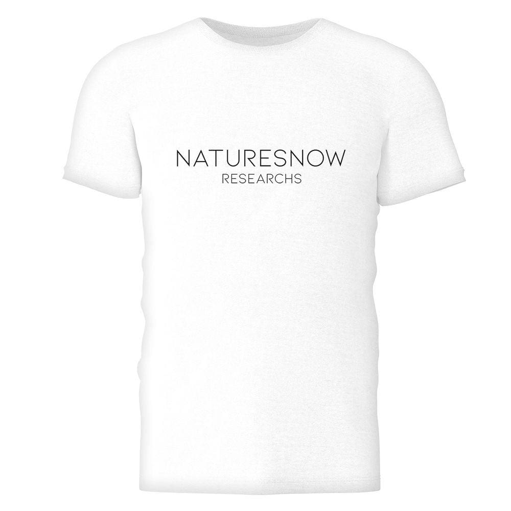 Camiseta Algodao - Natures Now (branco G)
