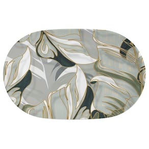 Travessa Salt Lake Acetinado 34cm em Cerâmica Alleanza