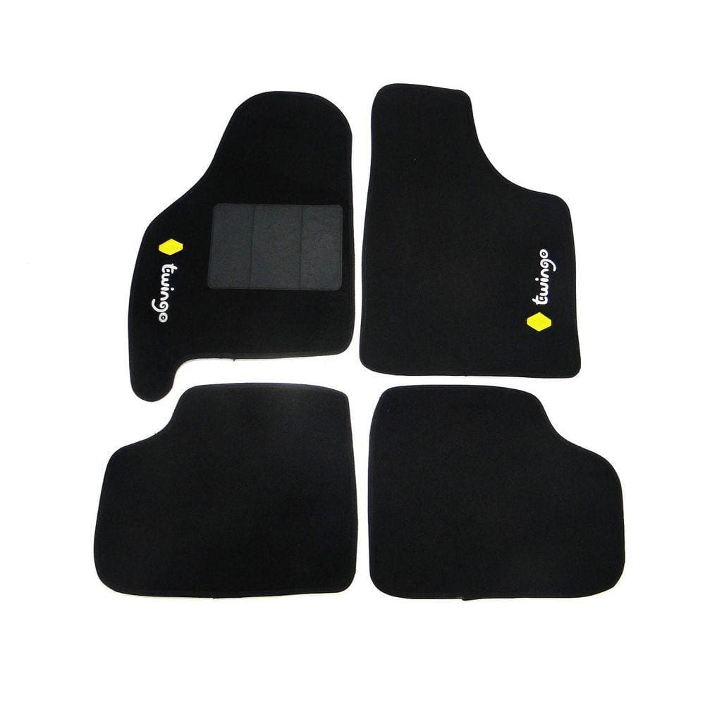 Tapete Automotivo Twingo Carpete - Forração Preto