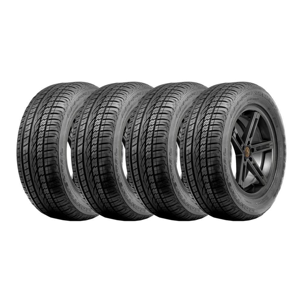 Pneu Continental Pneus Crosscontact Uhp 235/60 R18 107w - 4 Unidades