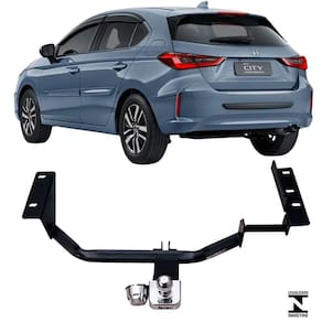 Engate Reboque Rabicho Fixo City Hatch 2022 a 2023 450Kg