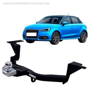 Engate Reboque Rabicho Fixo Audi A1 Hatch 2012 a 2014 700Kg