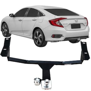 Engate Reboque Rabicho Fixo Honda Civic 2017 a 2021 450Kg
