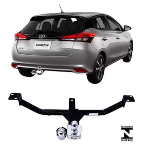Engate Reboque Rabicho Fixo Yaris Hatch 450Kg
