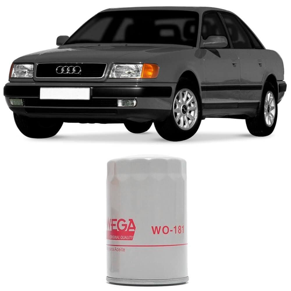 Filtro Óleo Audi 100 2.2 2.8 94 A 95 Wega
